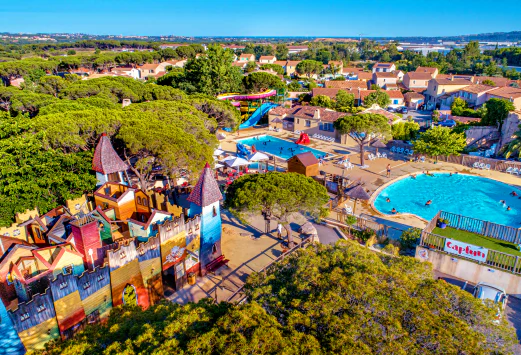 Vakantiepark Les Aubrdes, Vakantiepark Provence-Alpen-Cte d'Azur