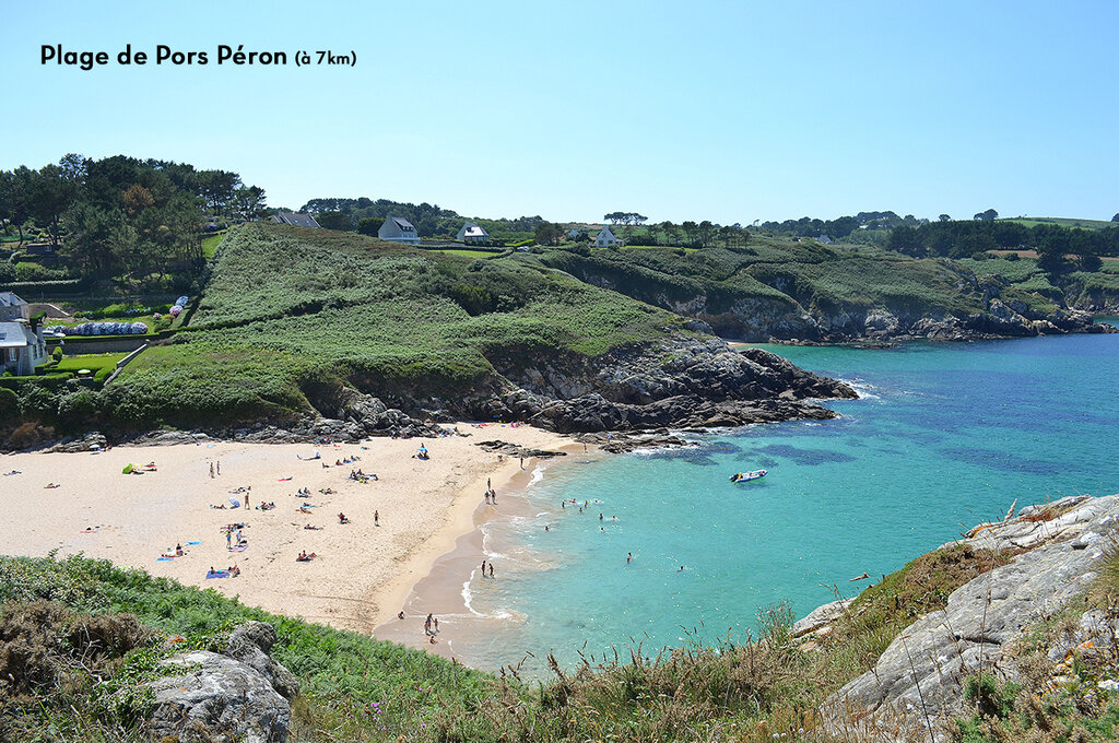 Baie de Douarnenez, Campingplatz Bretagne - 5