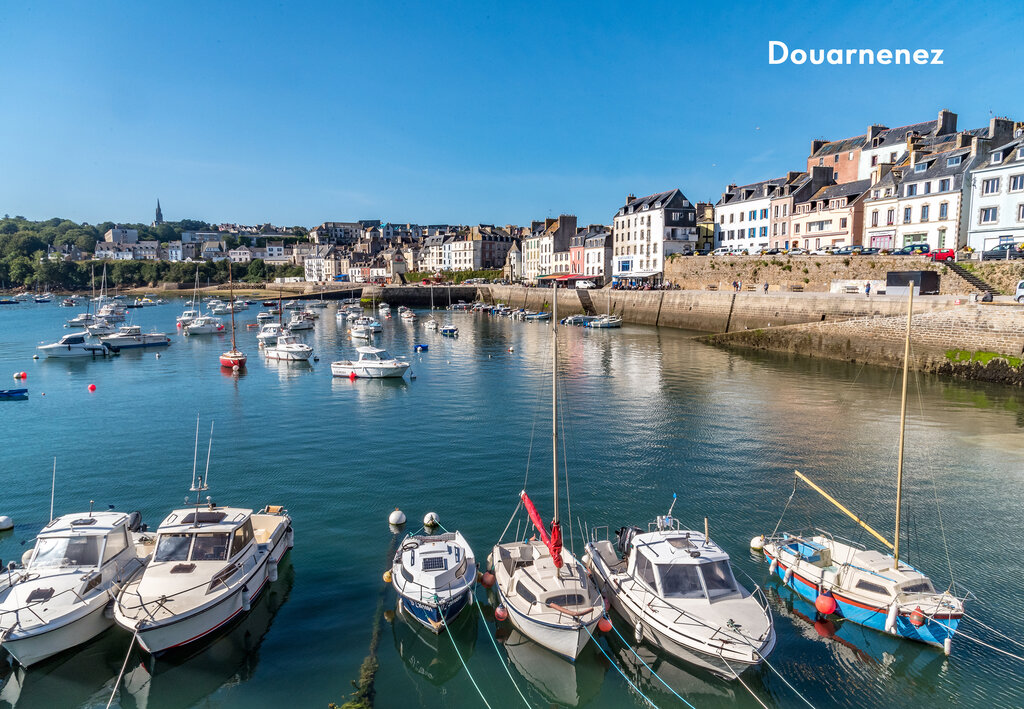 Baie de Douarnenez, Campingplatz Bretagne - 8