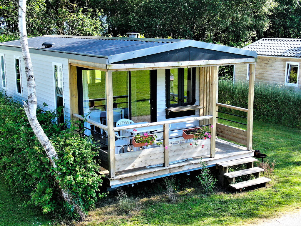 Baie de Douarnenez, Campingplatz Bretagne - 16