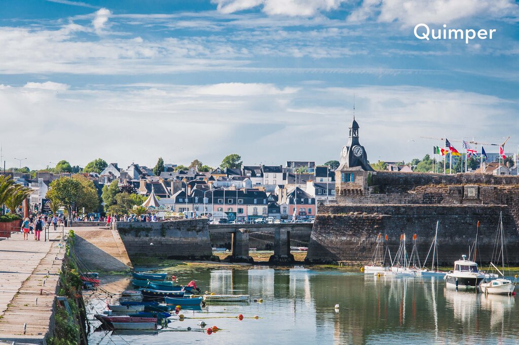 Baie de Douarnenez, Camping Bretagne - 20