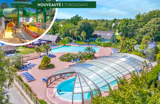 Vakantiepark Baie de Douarnenez, Vakantiepark Bretagne