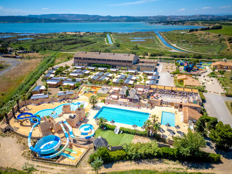 Vakantiepark La Barbacane, Vakantiepark Languedoc Roussillon