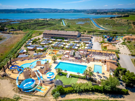 Vakantiepark La Barbacane, Vakantiepark Languedoc Roussillon