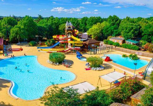 Vakantiepark La Bastide, Vakantiepark Languedoc Roussillon