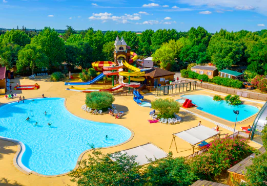 Vakantiepark La Bastide, Vakantiepark Languedoc Roussillon
