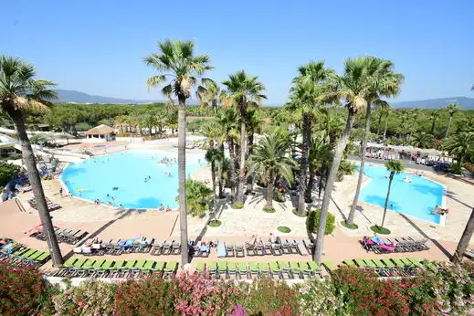 La Baume - La Palmeraie, Campingplatz Provence-Alpes-Cte d'Azur