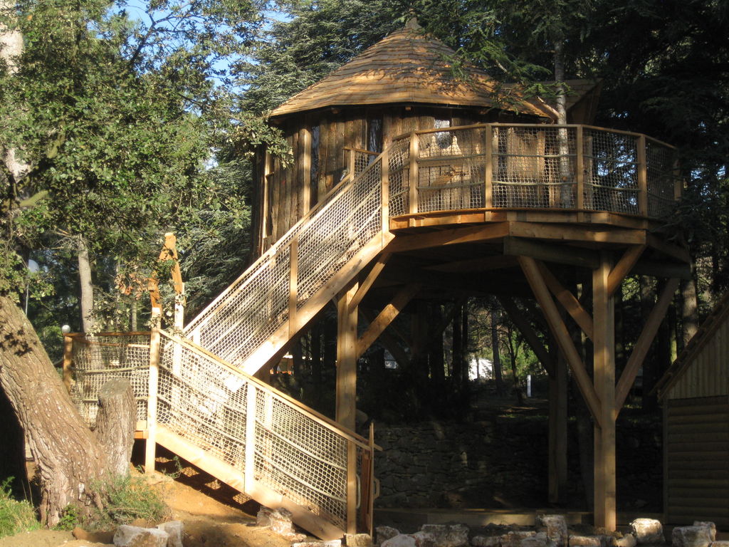 Beauregard : Cabanes dans les arbres, Vakantiepark Provence-Alpen-Cte d'Azur - 4