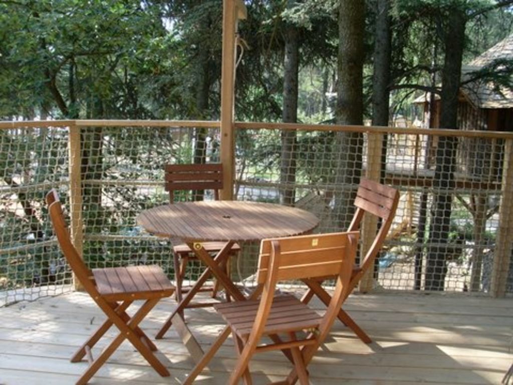 Beauregard : Cabanes dans les arbres, Vakantiepark Provence-Alpen-Cte d'Azur - 8