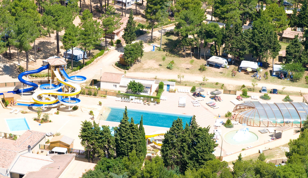 Beauregard : Cabanes dans les arbres, Camping Provence-Alpen-Cte d'Azur - 9