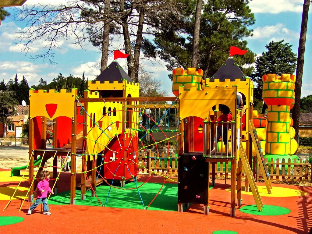 Beauregard : Cabanes dans les arbres, Vakantiepark Provence-Alpen-Cte d'Azur - 12