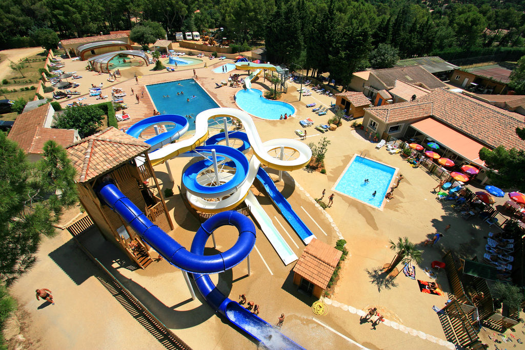 Beauregard : Cabanes dans les arbres, Camping Provence-Alpen-Cte d'Azur - 16