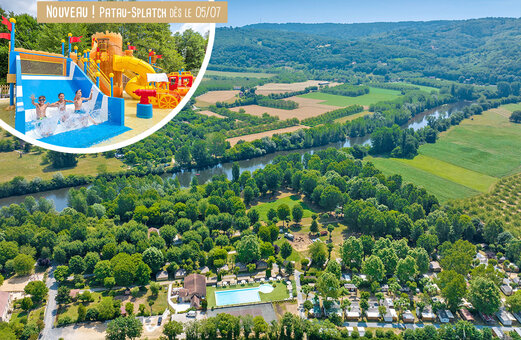 Vakantiepark Beau Rivage, Vakantiepark Aquitani