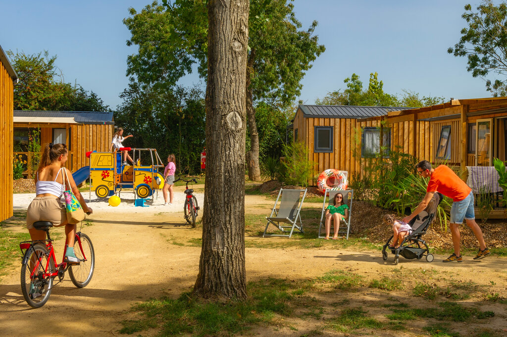 Bel Air, Camping Loirestreek - 12