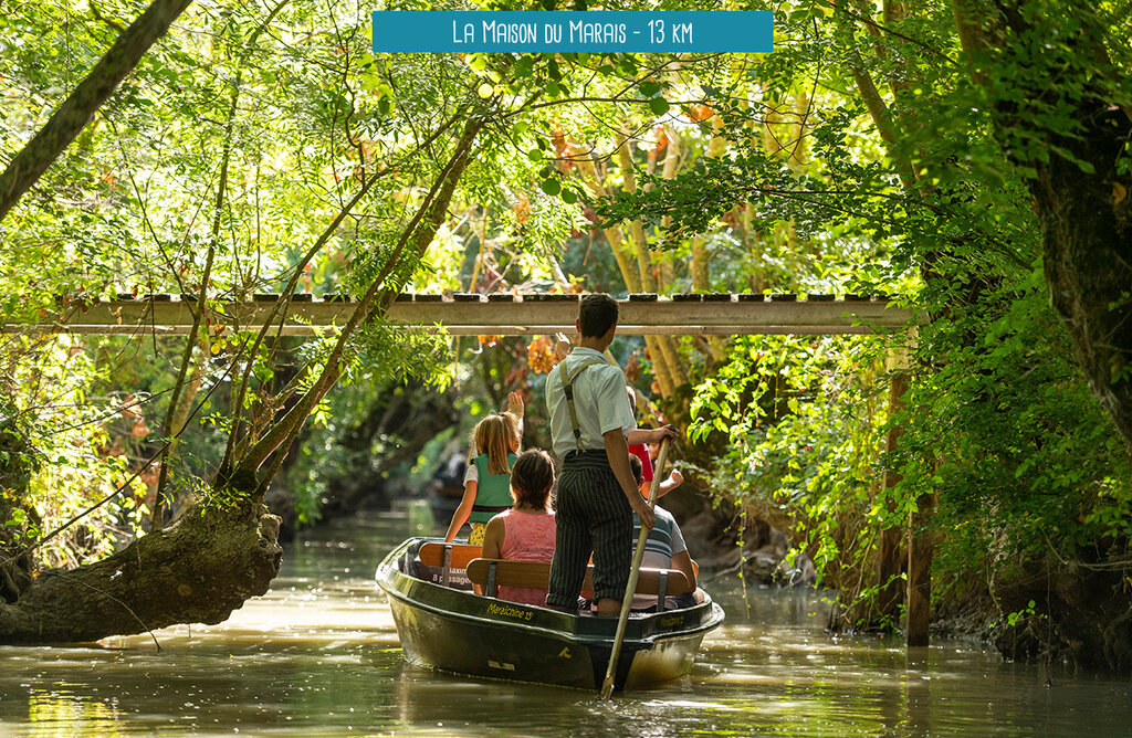 Blancs Chnes, Vakantiepark Loirestreek - 21