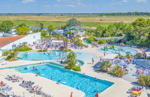 Vakantiepark Blancs Chnes, Vakantiepark Loirestreek