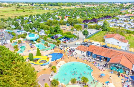 Vakantiepark Bois Joly, Vakantiepark Loirestreek