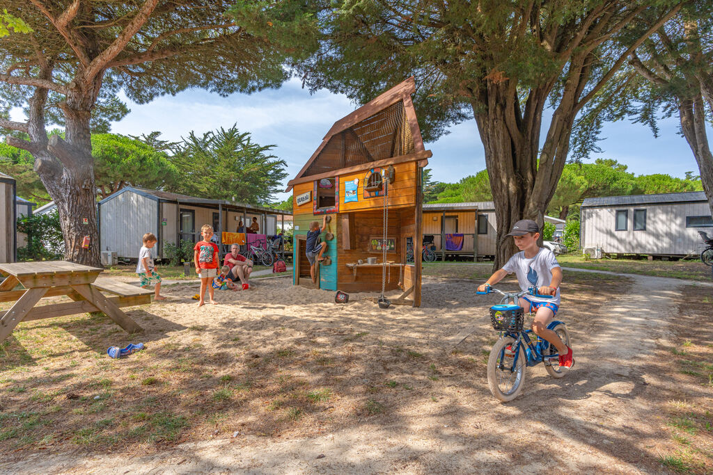 La Bonne Etoile, Campingplatz Poitou Charentes - 23