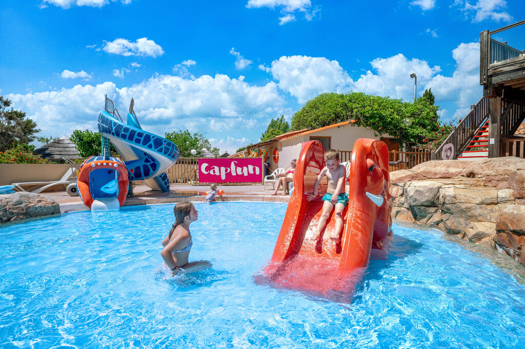 Le Boucanet, Vakantiepark Languedoc Roussillon - 33