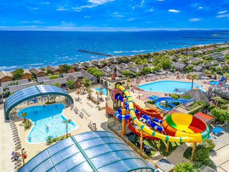 Vakantiepark Le Boucanet, Vakantiepark Languedoc Roussillon