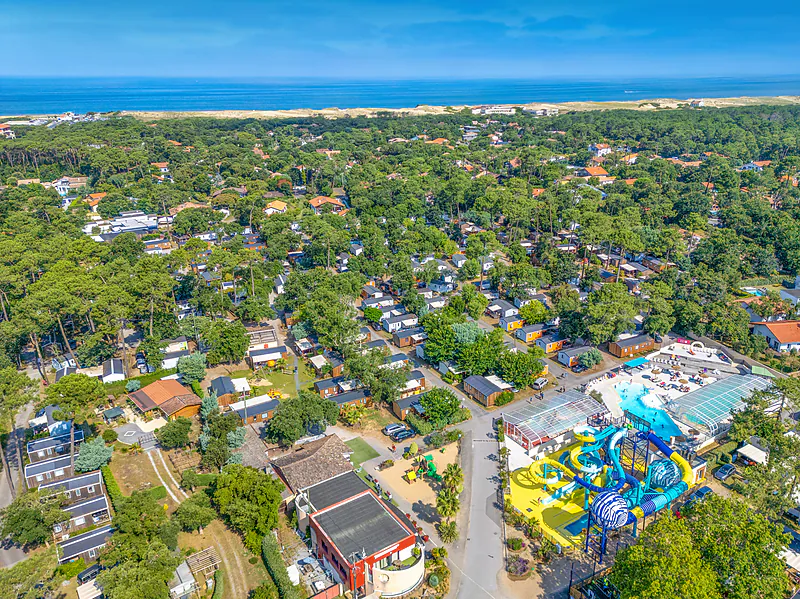 Vakantiepark Boudigau, Vakantiepark Aquitani�