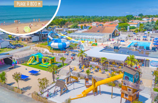 Vakantiepark Brandais, Vakantiepark Loirestreek