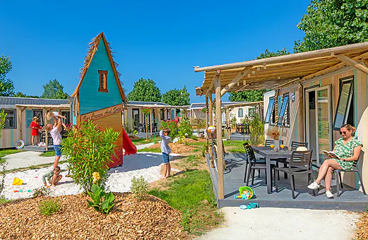 Vakantiepark Brandais, Vakantiepark Loirestreek