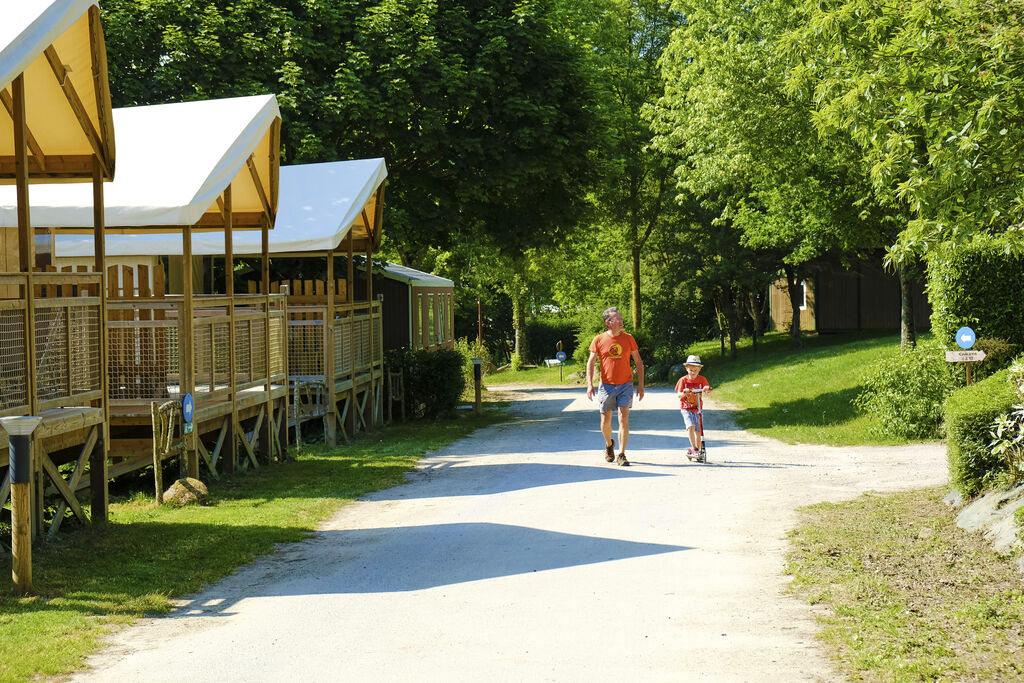 Bretche, Camping Loirestreek - 22