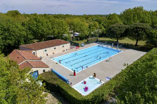 Camping Bretche, Camping Loirestreek