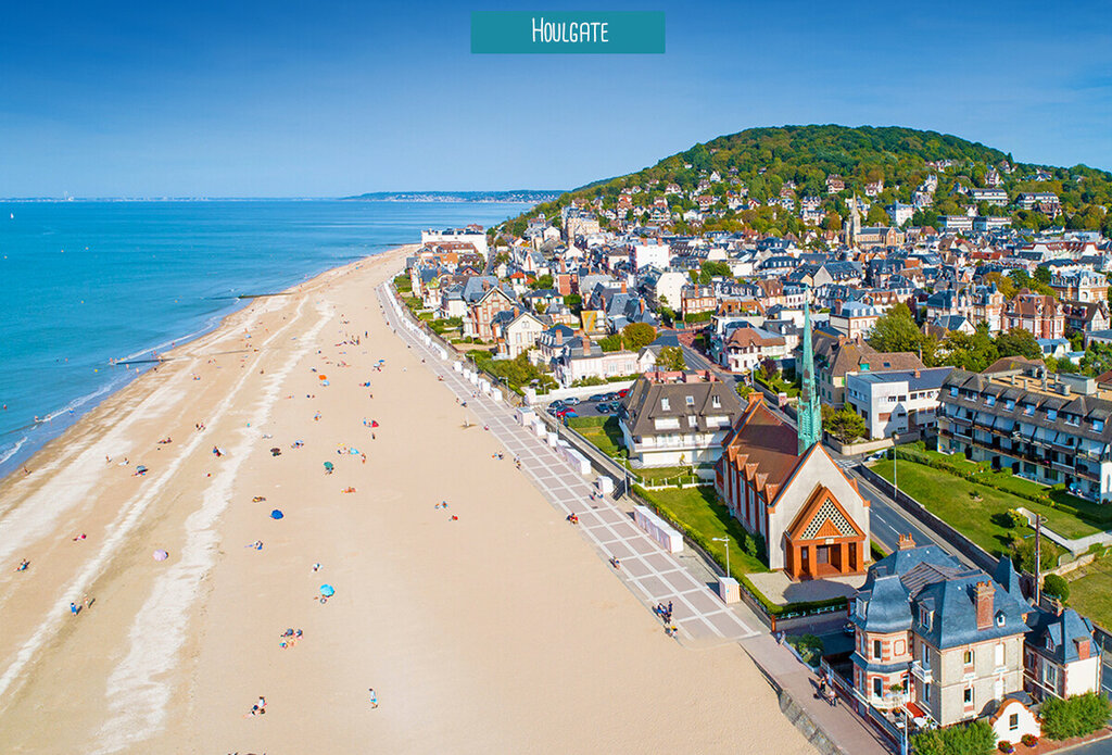 Brise de Cabourg, Vakantiepark Basse-Normandie - 12