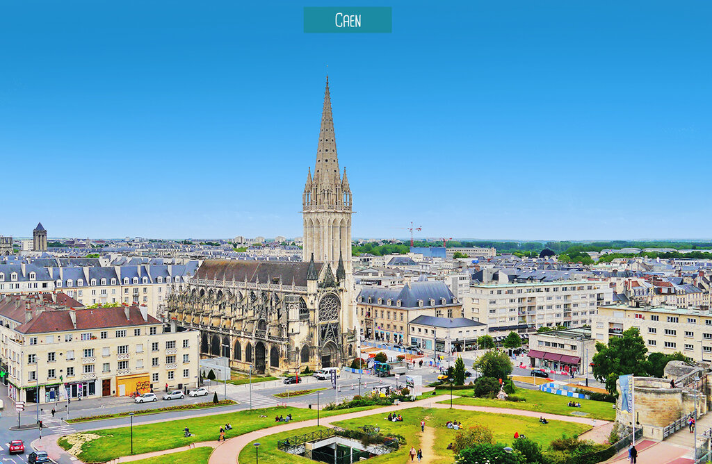 Brise de Cabourg, Vakantiepark Basse-Normandie - 26