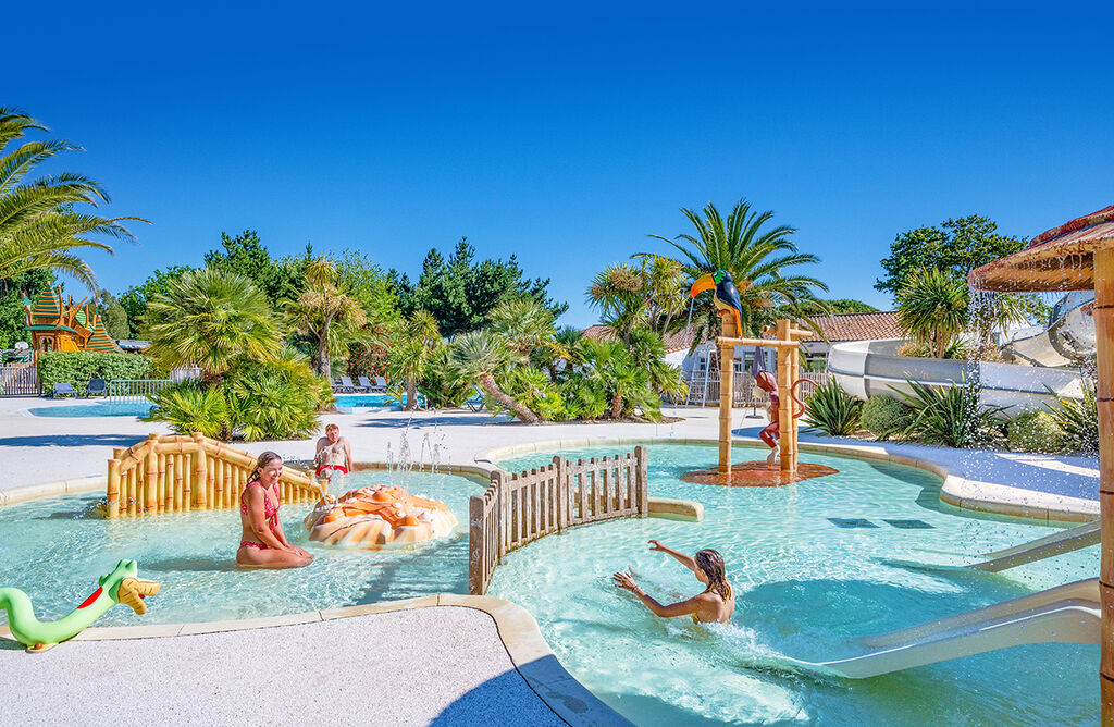 Cabanes d Olron, Vakantiepark Poitou Charentes - 2