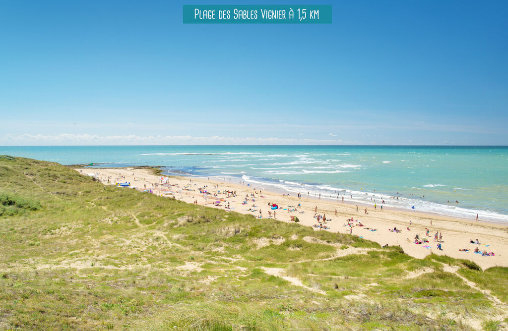 Cabanes d Olron, Vakantiepark Poitou Charentes - 4