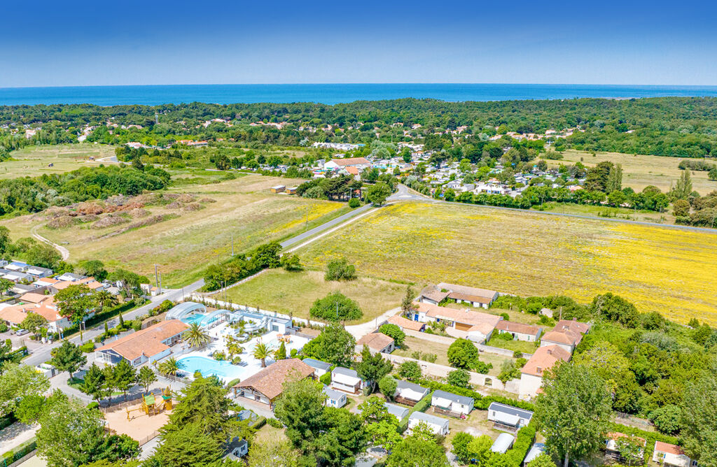 Cabanes d Olron, Vakantiepark Poitou Charentes - 15