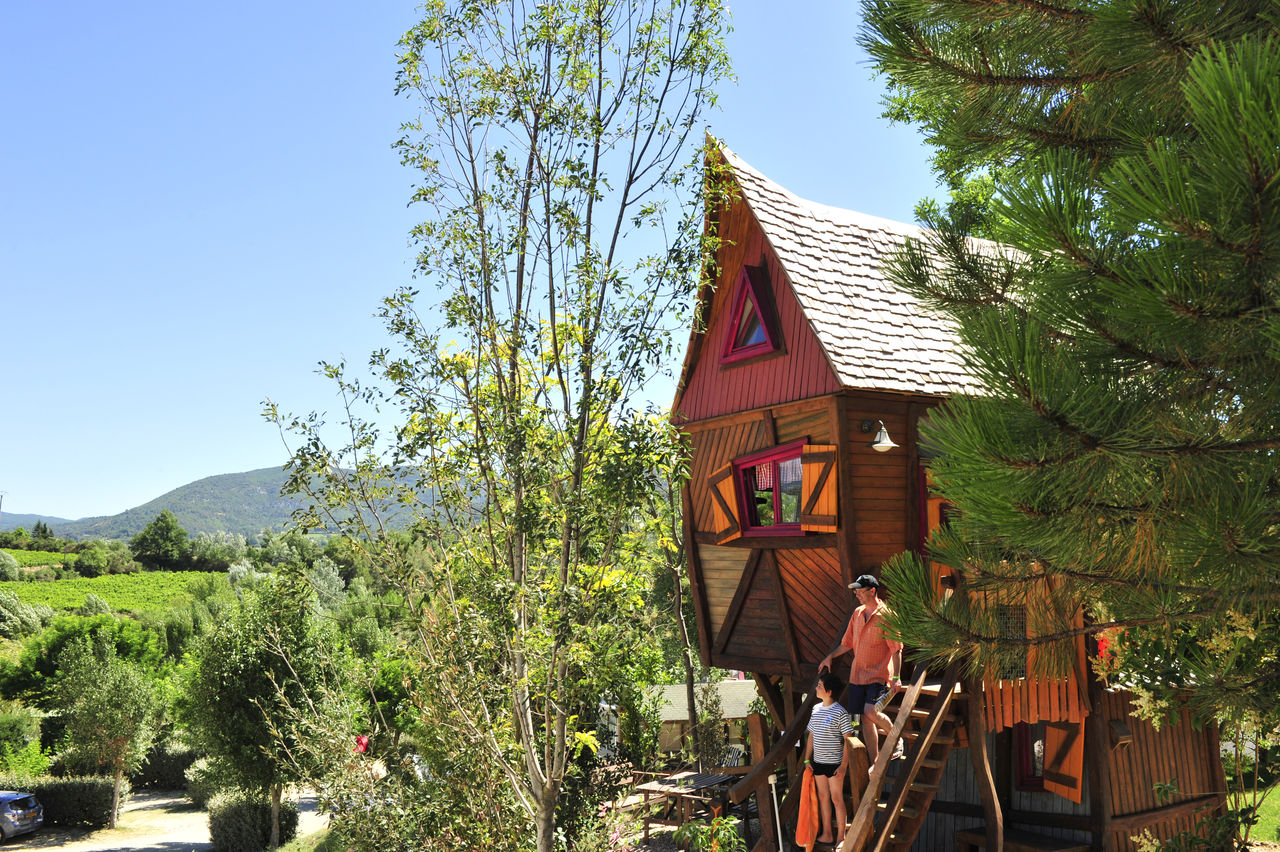 Carpe Diem : Maison insolite, Vakantiepark Provence-Alpen-C�te d'Azur - Carabouille speeltoestel - Capfun