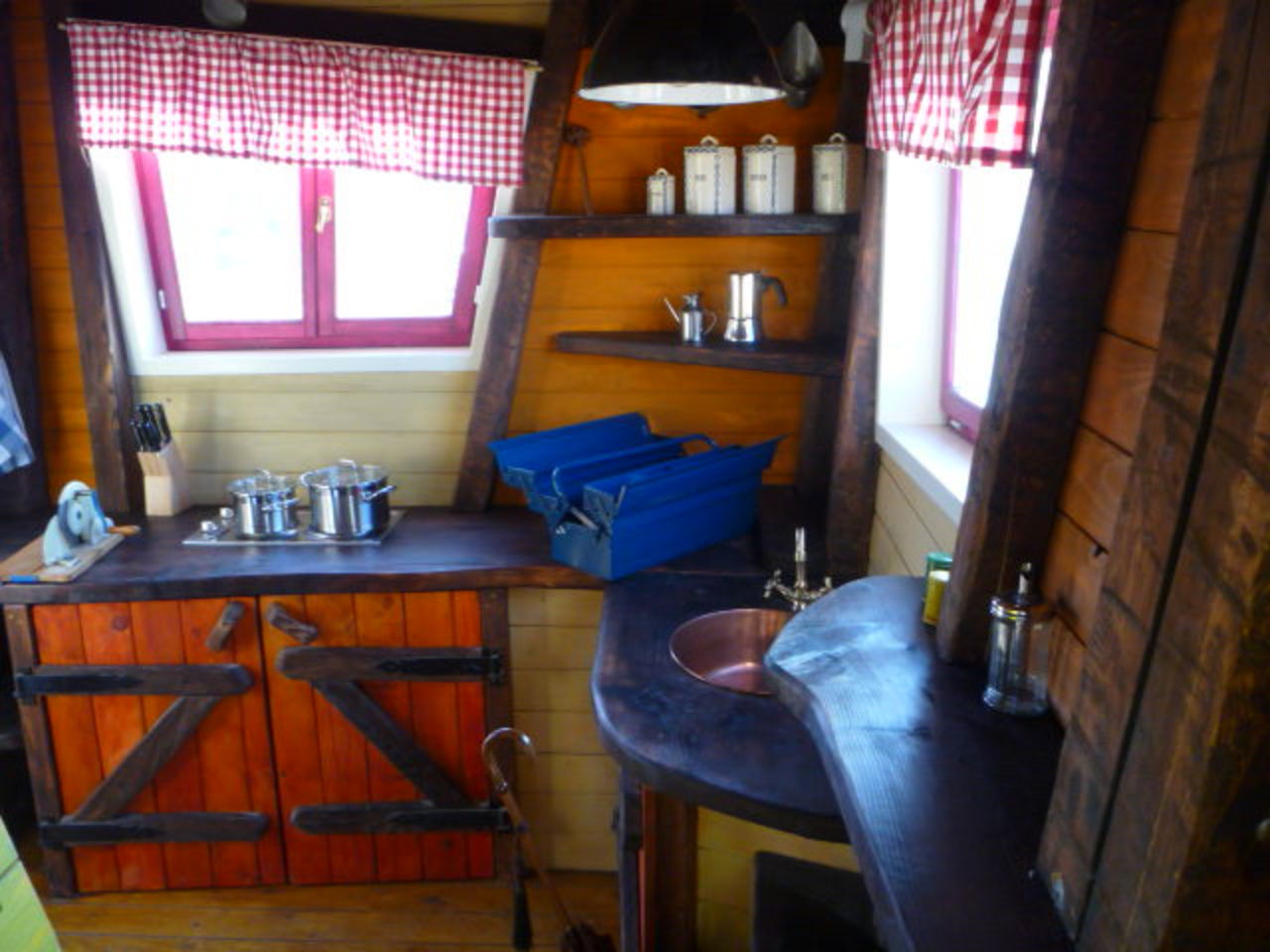 Carpe Diem : Maison insolite, Vakantiepark Provence-Alpen-C�te d'Azur - Speeltoestellen - Capfun