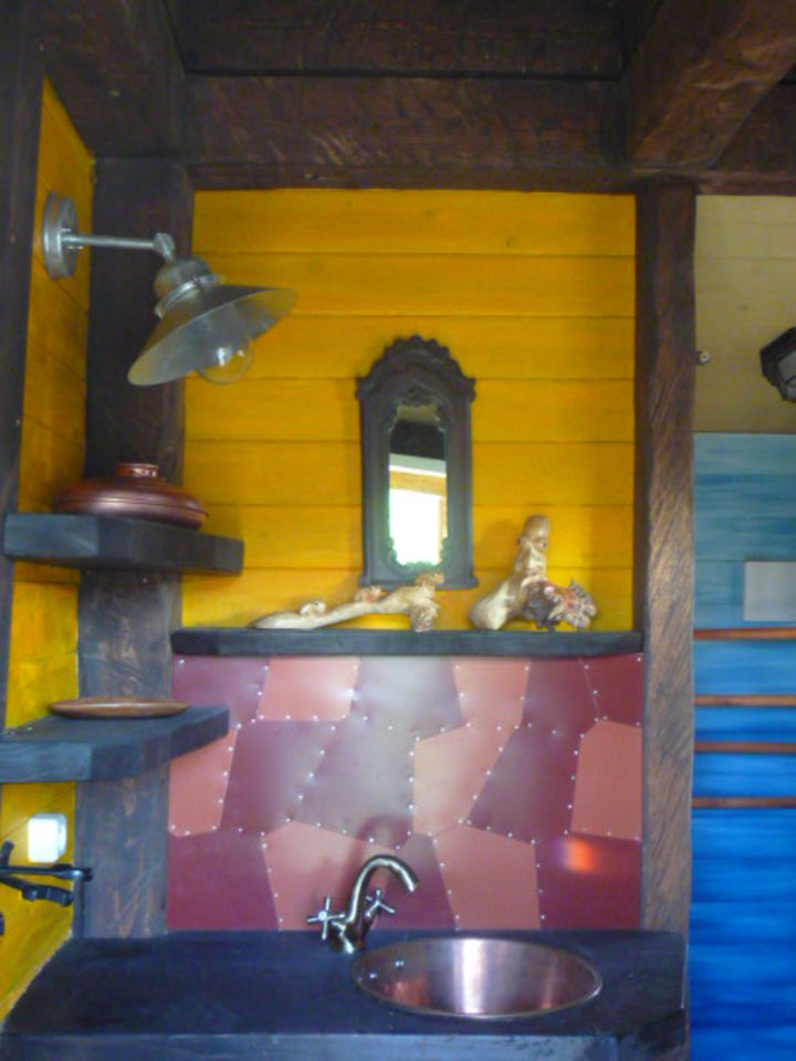 Carpe Diem : Maison insolite, Vakantiepark Provence-Alpen-C�te d'Azur - Vaucluse - Capfun