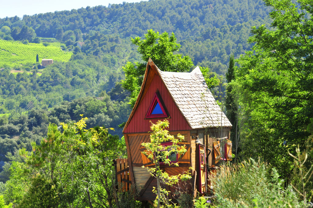 Carpe Diem : Maison insolite, Vakantiepark Provence-Alpen-Cte d'Azur - 4