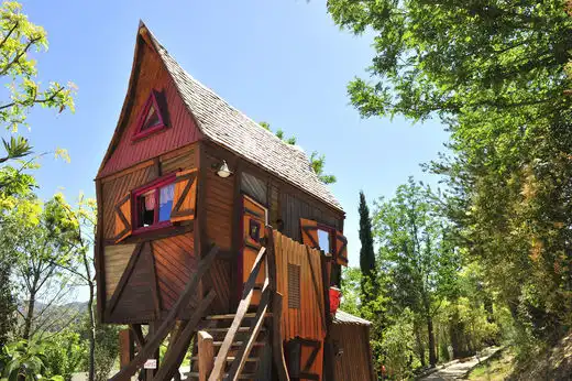 Carpe Diem : Maison insolite  Vaison la Romaine, Camping Provence-Alpen-Cte d'Azur