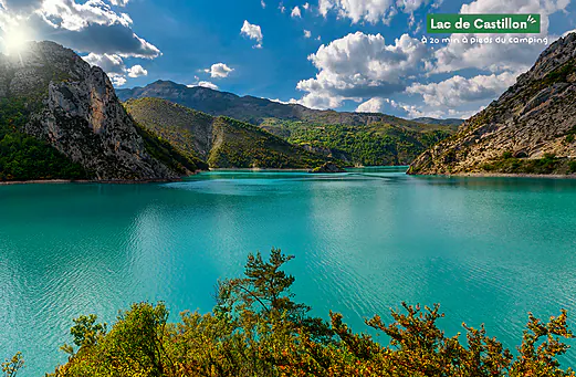 Castillon de Provence, Vakantiepark Provence-Alpen-Cte d'Azur Castillon de Provence, Vakantiepark Provence-Alpen-Cte d'Azur