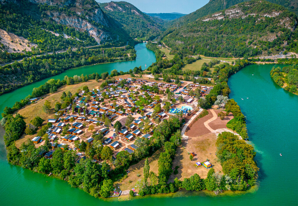 Chancia, Camping Franche Comt - 1