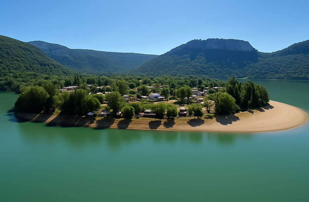 Chancia, Camping Franche Comt - 23