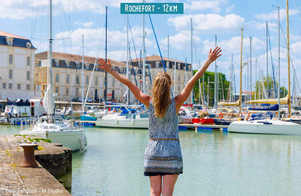 Charmilles, Campingplatz Poitou Charentes - 14