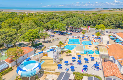 Vakantiepark Charmilles, Vakantiepark Poitou Charentes