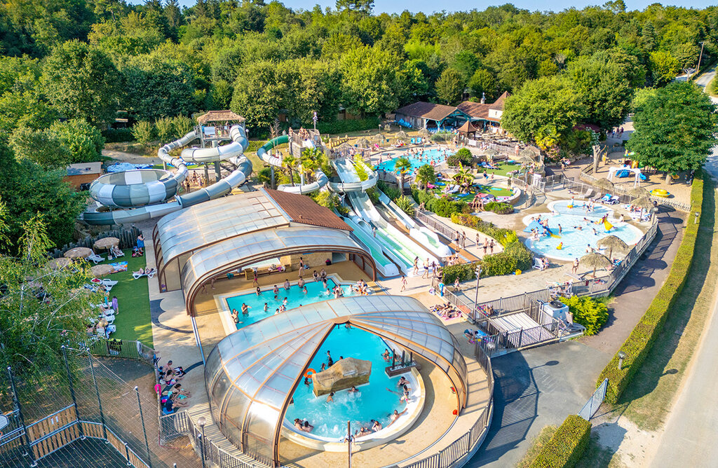 La Chataigneraie, Vakantiepark Aquitani - 1