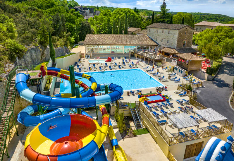 Camping Chteau de Boisson, Camping Languedoc Roussillon - 1