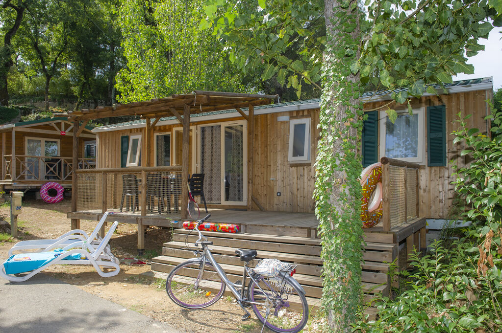 Chteau de Boisson, Campingplatz Languedoc Roussillon - 9