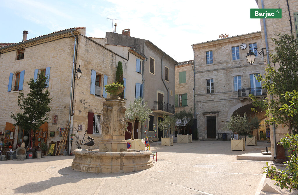 Chteau de Boisson, Camping Languedoc Roussillon - 22