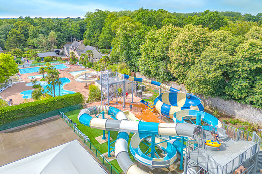 Vakantiepark Chteau de Galine, Vakantiepark Bretagne