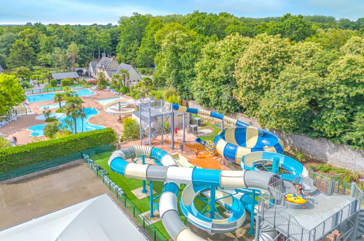Vakantiepark Chteau de Galine, Vakantiepark Bretagne